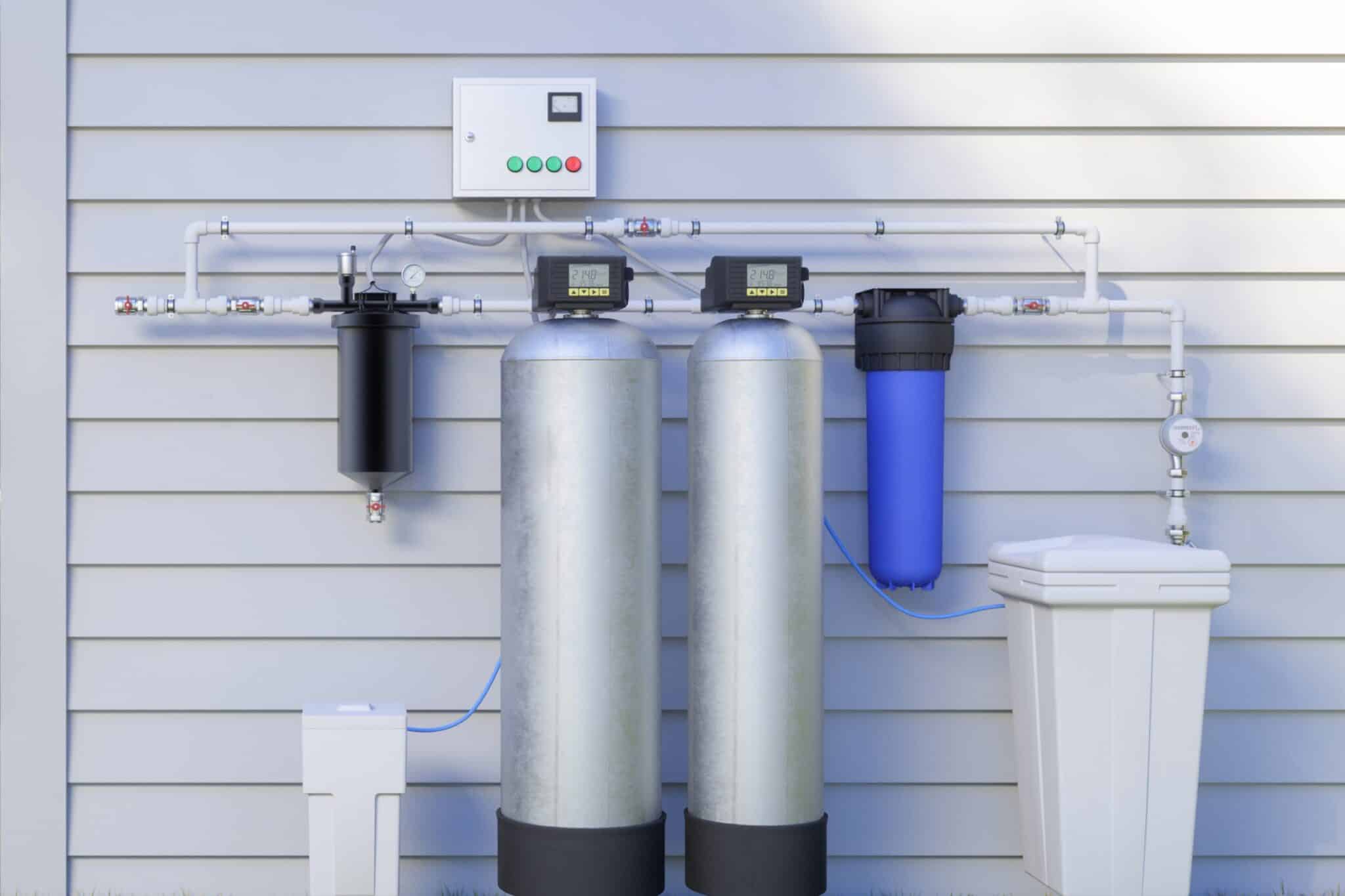 Water Softener Systems.