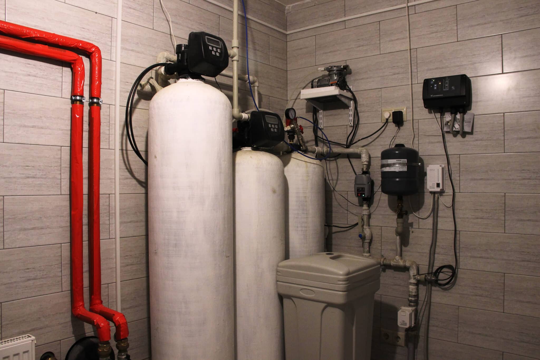 Water Softener Systems