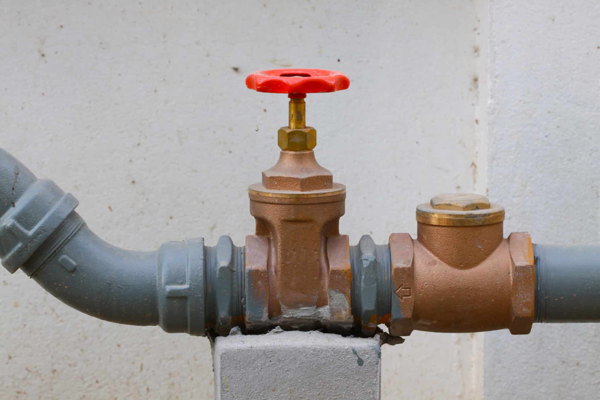 Water valve, Low Water Pressure.