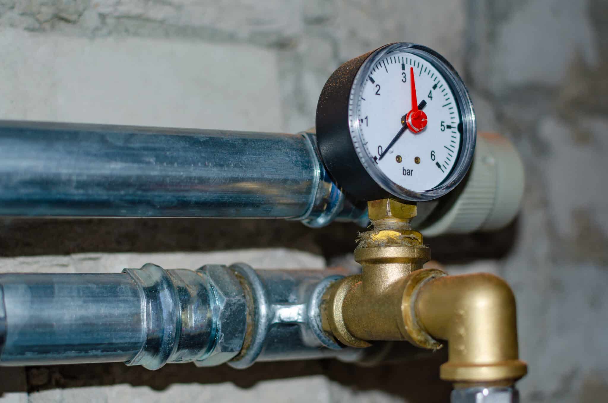 Water pressure, Frozen Pipes.