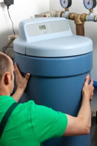 Installing a water softener, Low Water Pressure.