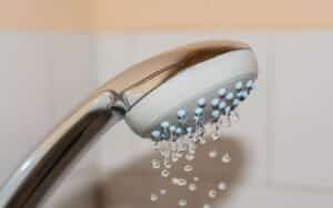 Shower head with sprinkling water, Low Water Pressure.