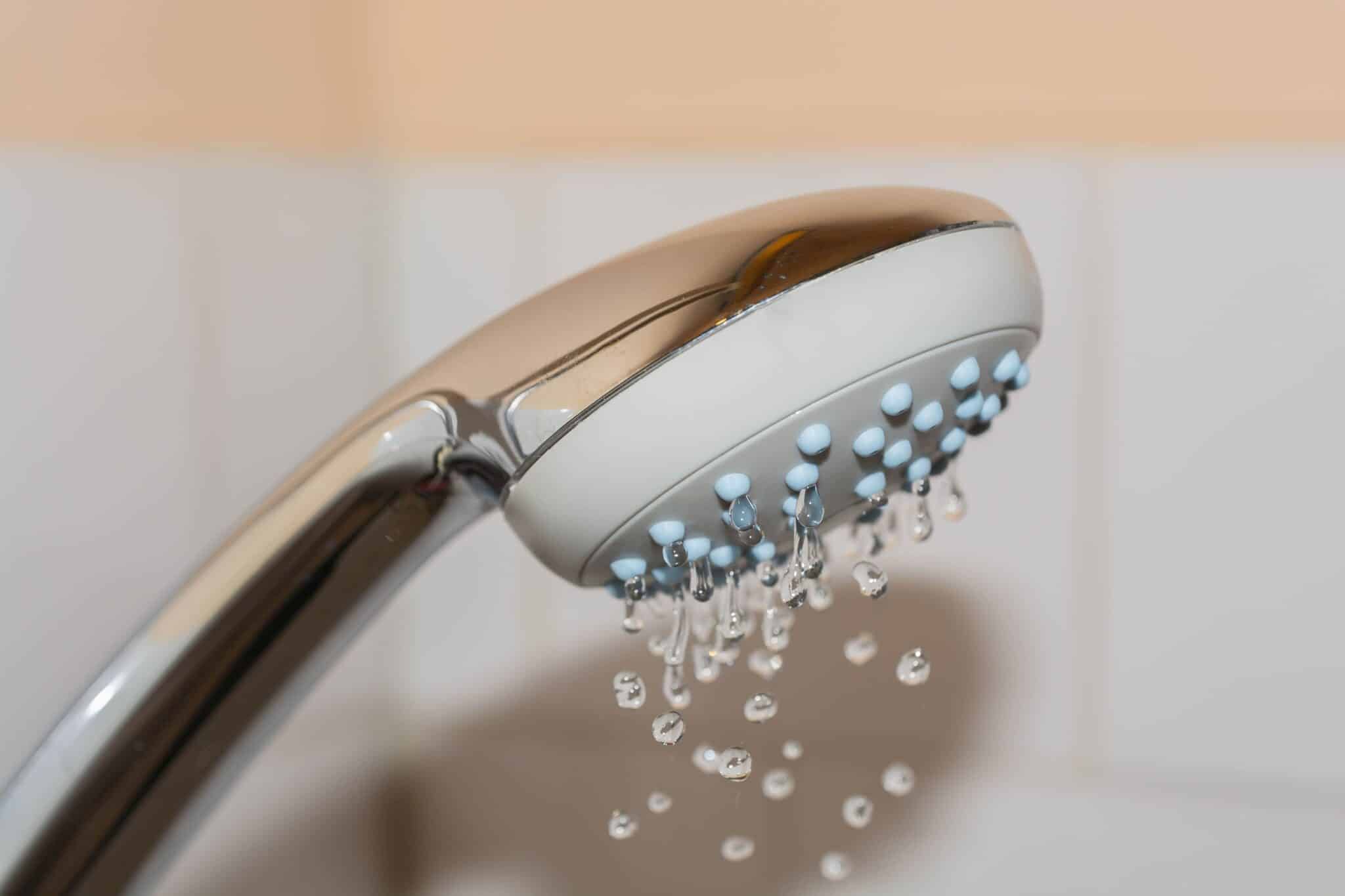 Shower head with sprinkling water, Low Water Pressure.