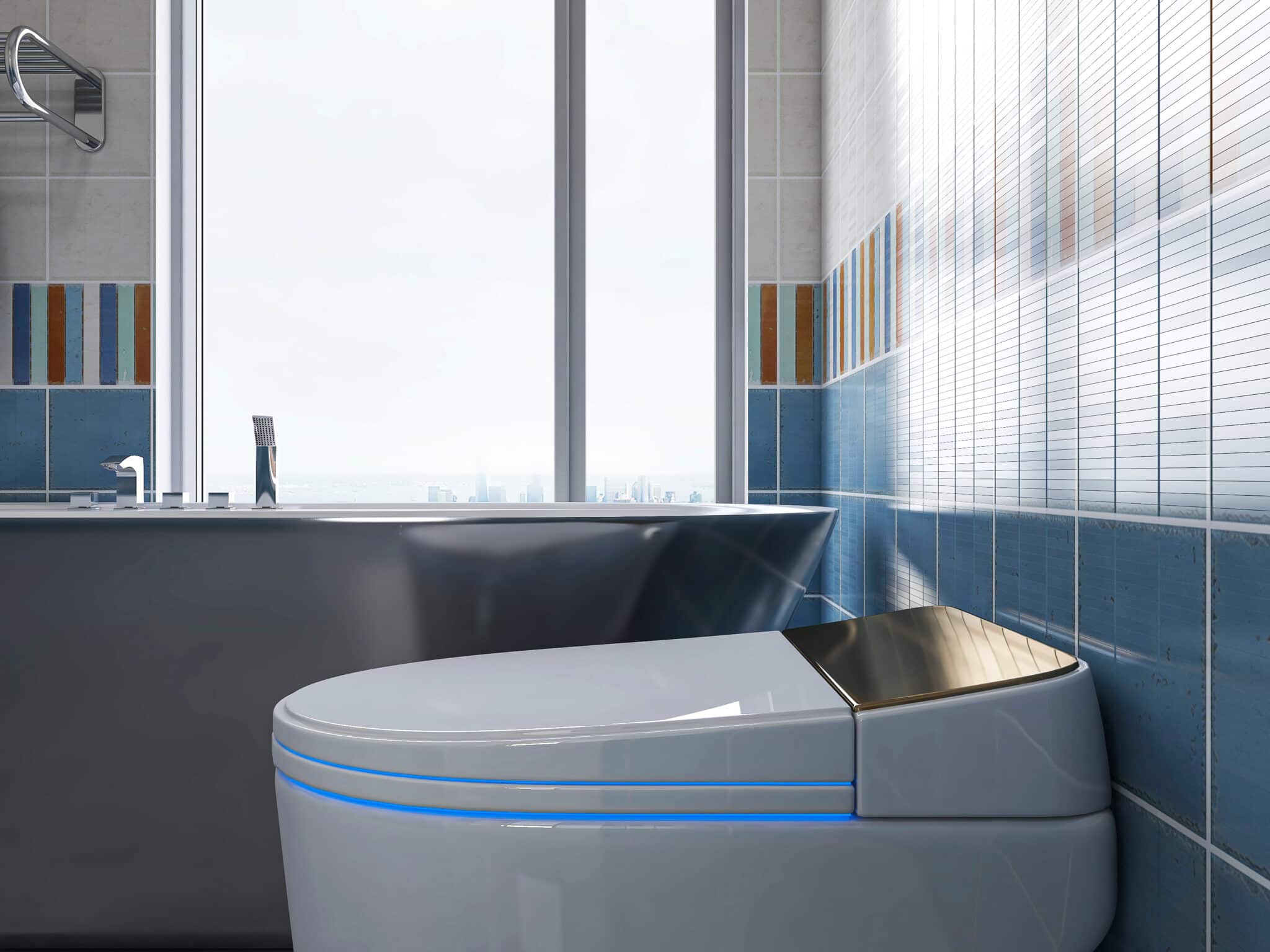 Self cleaning technology, Smart Toilets.