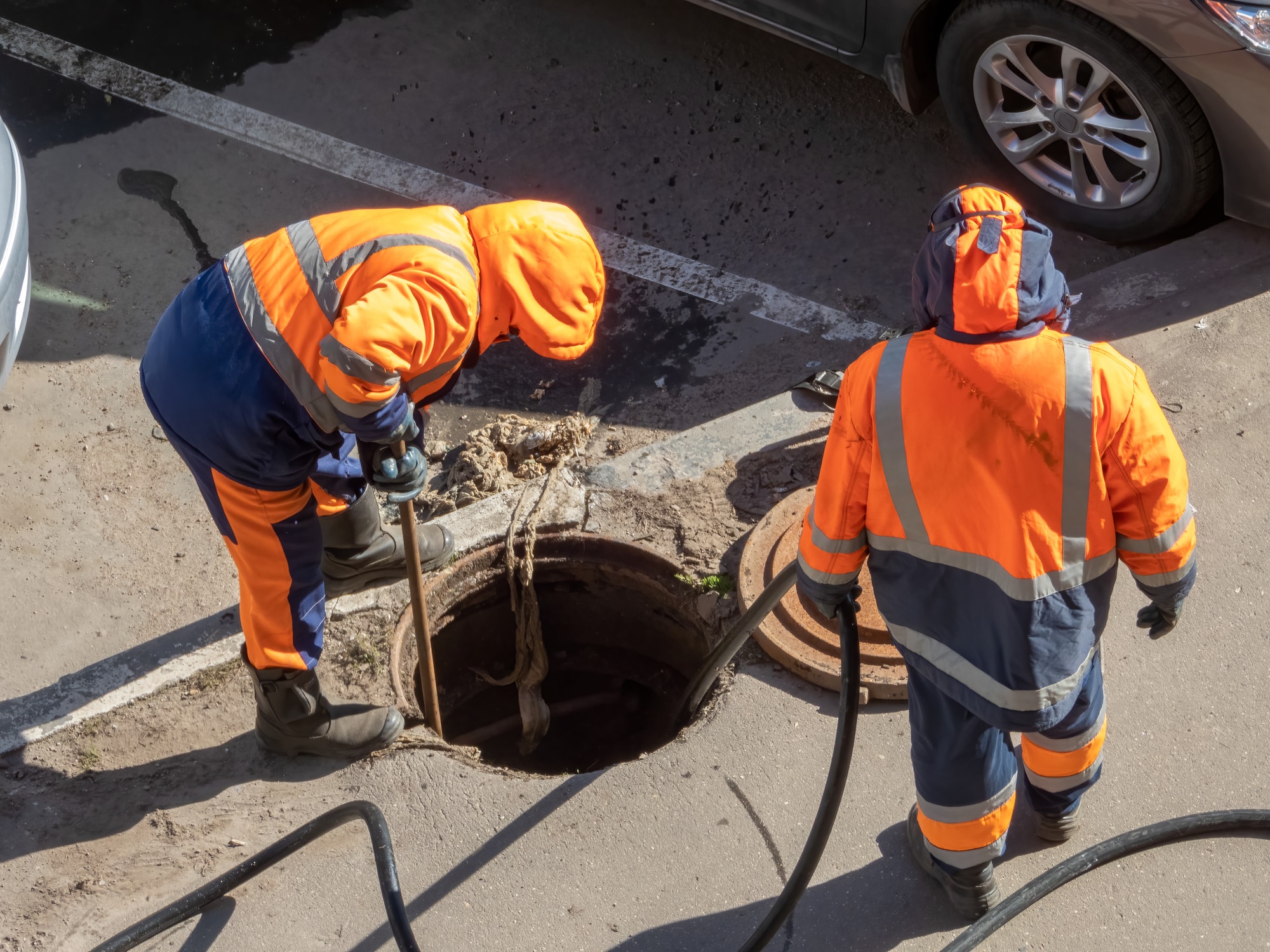 Sewer Line Maintenance