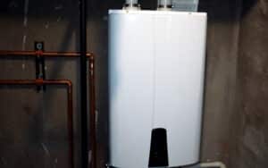 Tankless Water Heater Installation.