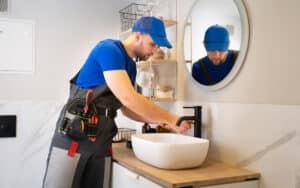 Bathroom Plumbing Fixtures.