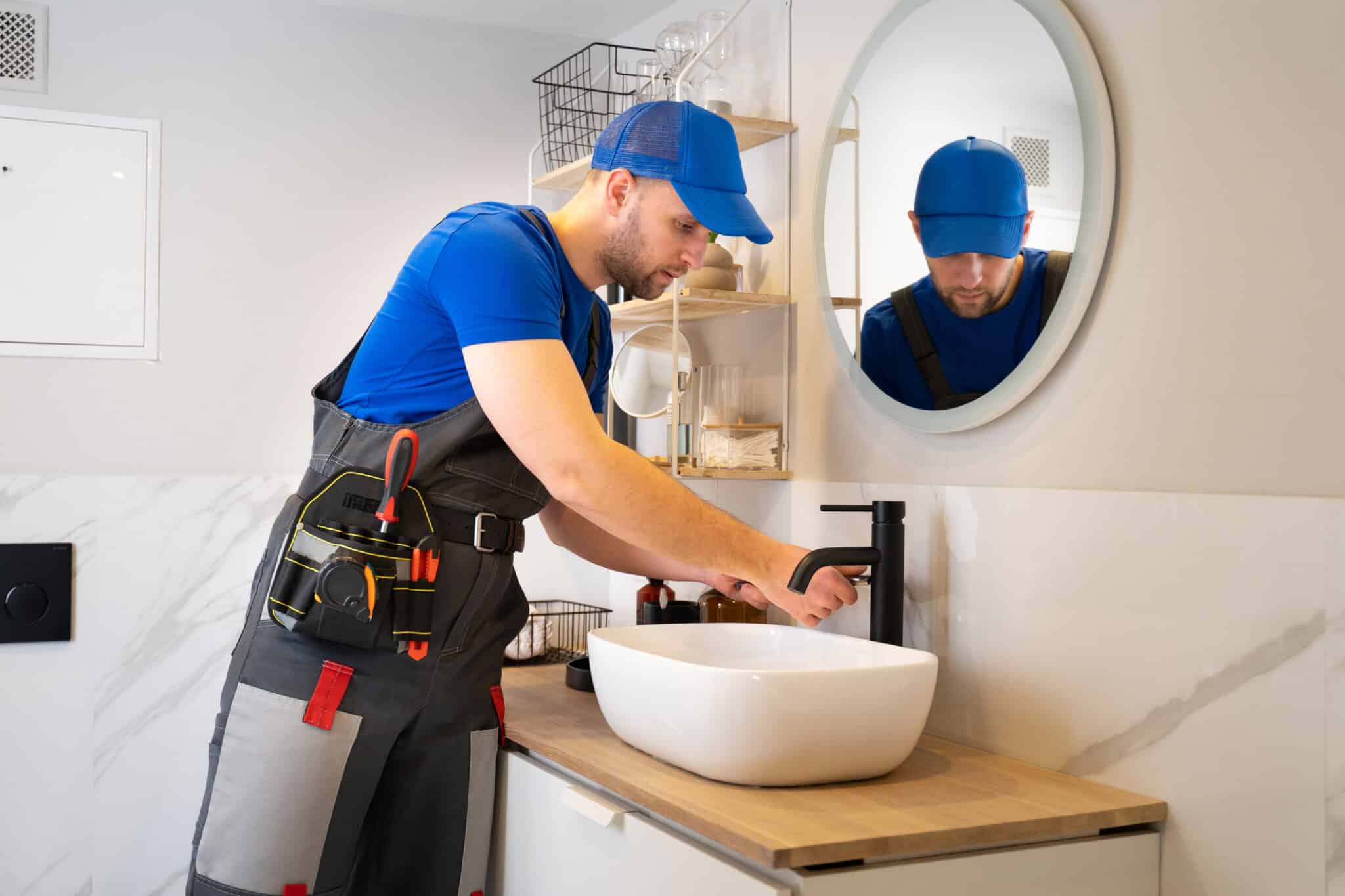 Bathroom Plumbing Fixtures.