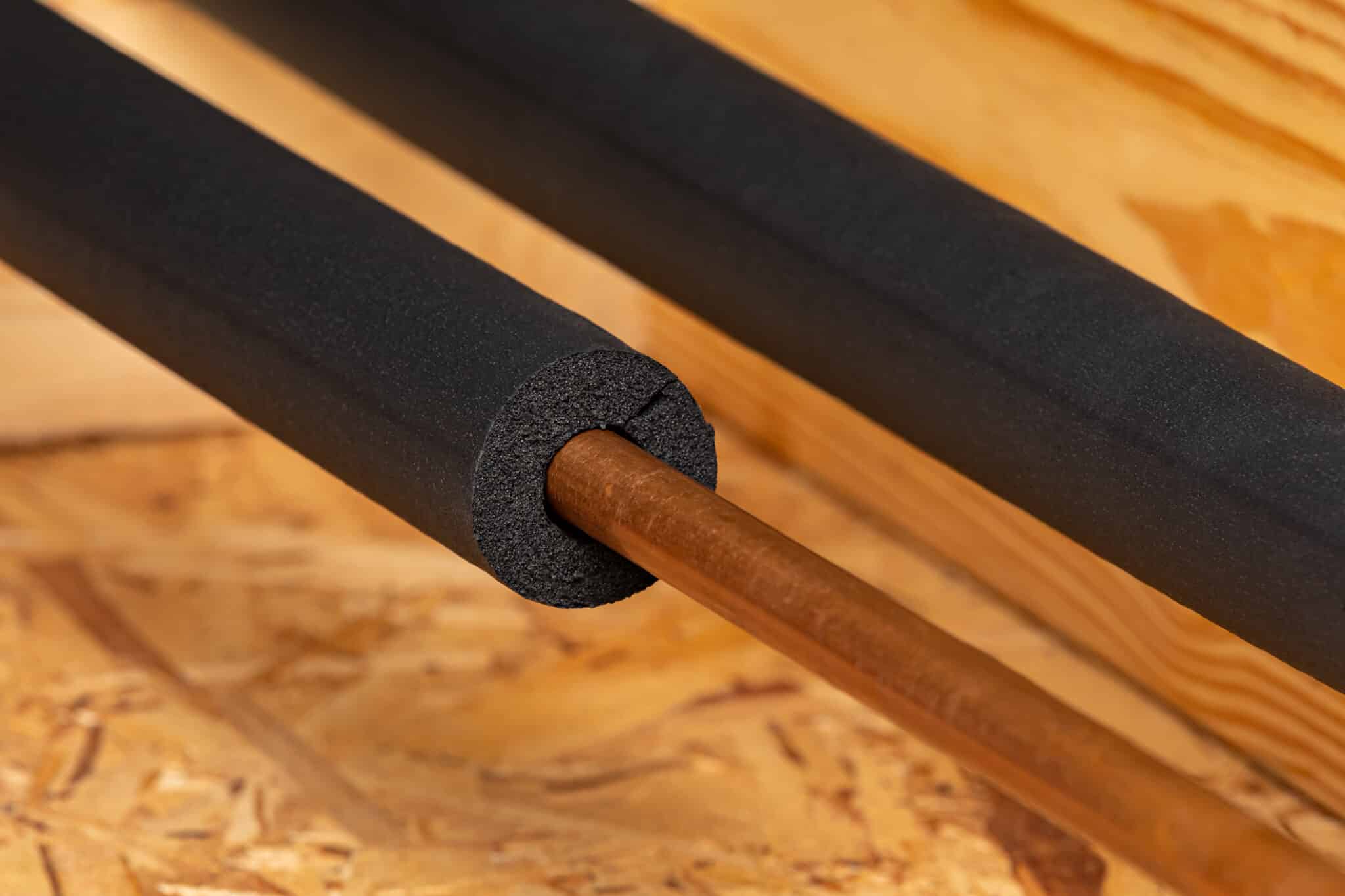 Pipe Insulation.