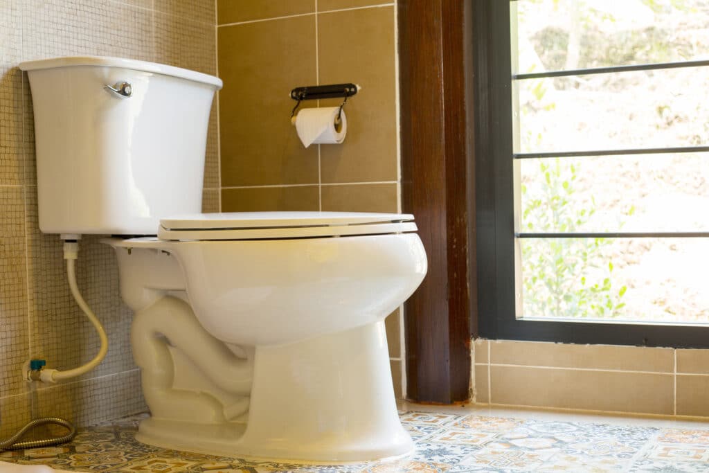 High-Efficiency Toilets