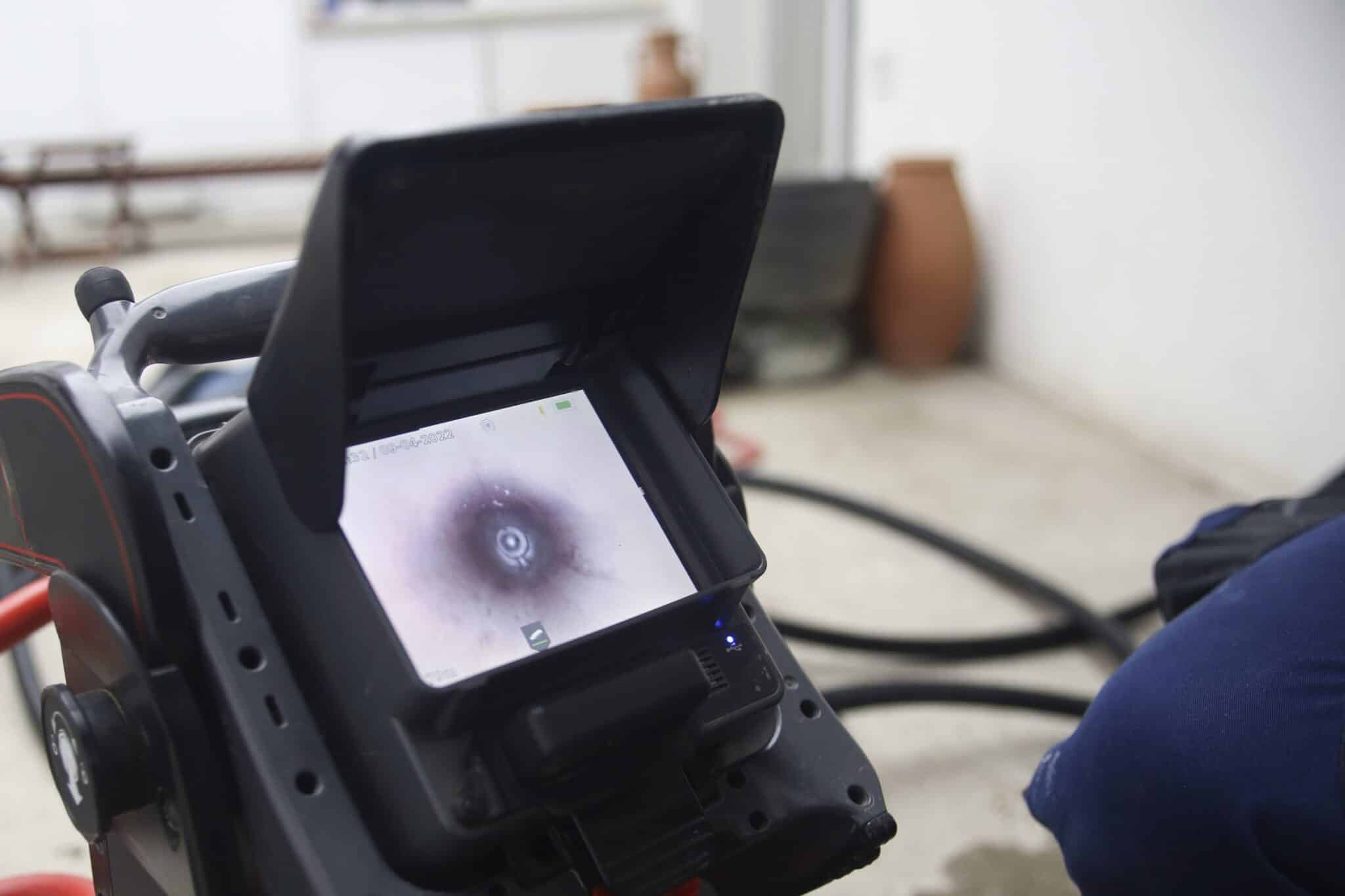 Video inspection cameras, Chronic Drain Issues.